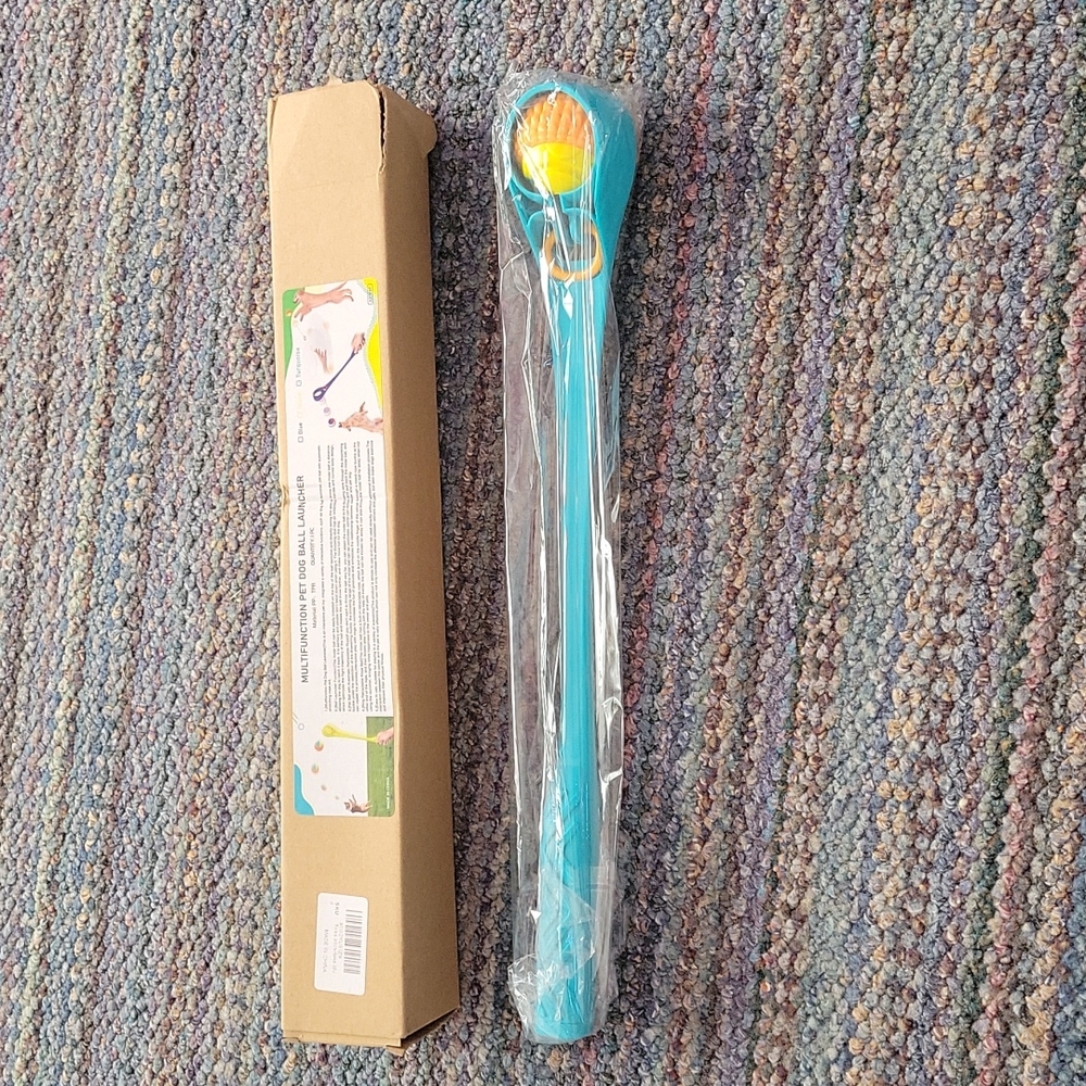 Dog ball launcher